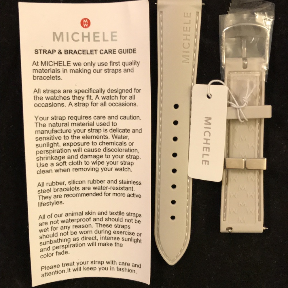 Michele watch band